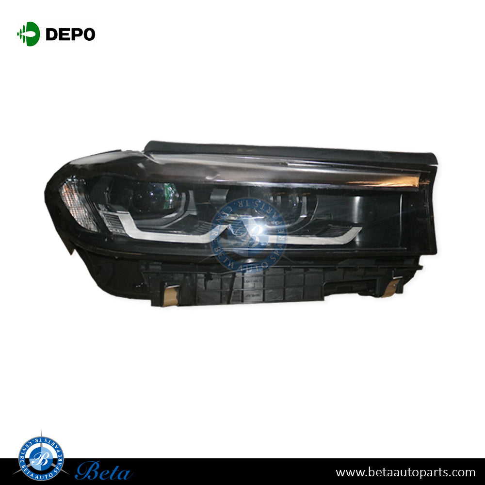 BMW 5 Series G30 LCI (2021-2023), Headlamp LED (Right), Depo, 63119479258 BMW 5 Series G30 LCI (2021-2023), Headlamp LED (Right), Depo, 63119479258